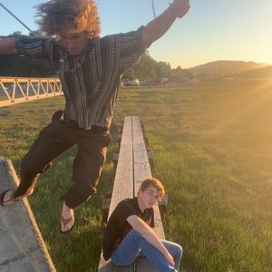 DICKIES CUT AND FRAYED 874 pants